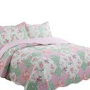 Ver imagem 1 de Kit Cobre Leito Colcha Queen 3 Peças Quarto Luxo Malta 07