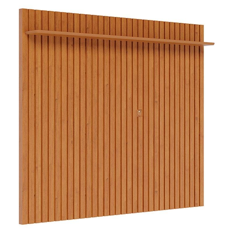Rack Bancada Ambiene Studio com Painel para Tv Loft 1.8 Off White Nature - Imcal - 5