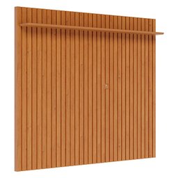 Rack Bancada Ambiene Studio com Painel para Tv Loft 1.8 Off White Nature - Imcal - 5
