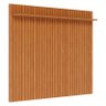 Rack Bancada Ambiene Studio com Painel para Tv Loft 1.8 Off White Nature - Imcal - 5