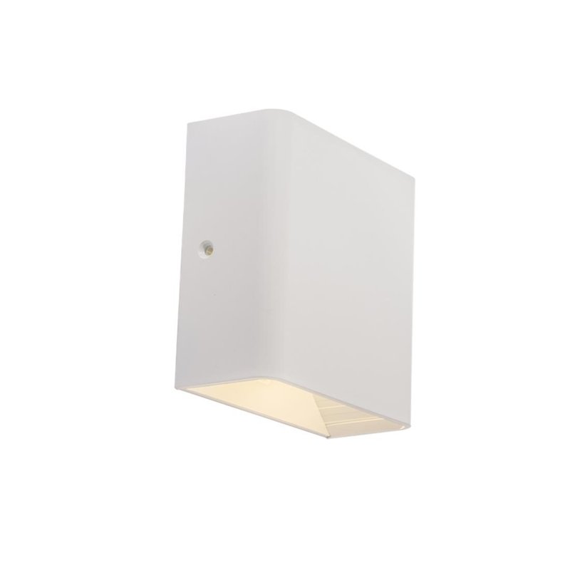 Arandela Led Abs 3w 3000k Luz Amarela Ip65 Yamamura - 5