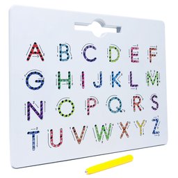 Alfabetização e Letramento Lousa Mágica Grande Magnética - 3