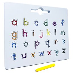 Alfabetização e Letramento Lousa Mágica Grande Magnética - 4