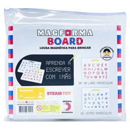 Alfabetização e Letramento Lousa Mágica Grande Magnética - 2
