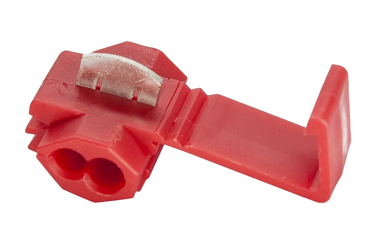 500 X Conector Derivação Emenda Fios Vermelho 0,5 a 1,5mm - 2