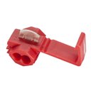 Ver imagem 2 de 500 X Conector Derivação Emenda Fios Vermelho 0,5 a 1,5mm