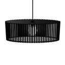 Ver imagem 2 de Luminária Pendente Zepelim Modelo Ripado -:Preta