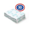 Tapete Higiênico Big Pads 30 Unidades 90x60cm Blue - 306out [reembalado] 306out Mega Seco - 3