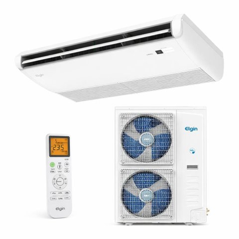 Ar Condicionado Inverter Piso Teto Elgin 56000 Btus com Wifi Frio 220v