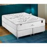 Cama Box Queen Size com Colchão Pulse 158 x 198cm King Koil - Gelo - 1