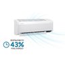 Ar Condicionado Split Inverter Samsung WindFree Connect Sem Vento 12000 BTU/h Frio AR12BVFAAWKNAZ -  - 2