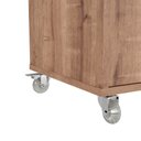 Ver imagem 4 de Armário Baixo Estilo Industrial 1 Porta 1 Gaveta Chess F04 Solanum - Mpozenato