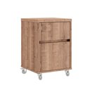 Ver imagem 3 de Armário Baixo Estilo Industrial 1 Porta 1 Gaveta Chess F04 Solanum - Mpozenato