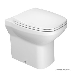 Bacia Convencional Deca Flex Branco Cod: P.38.17
