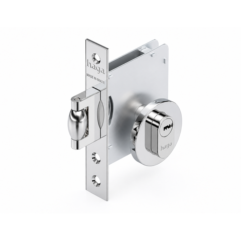 Fech. Haga - Trava Rolete Porta de Bater - Externa - 27827