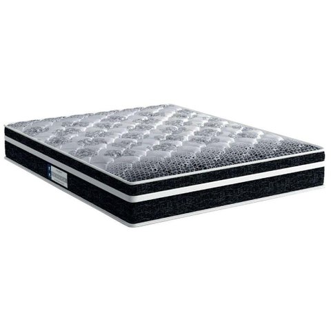 Colchão Queen D33 / Ep / Firmepedic Advanced Tech1500 Plus Euro Pillow Black (158x198x24) - Probel