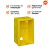 Caixa de Luz Retangular Fortlev Reforçada - 4