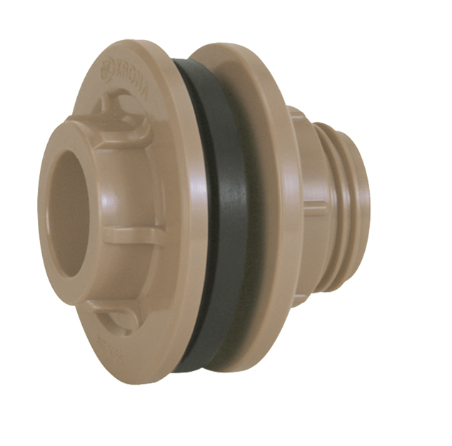 Adaptador / Flange Soldavel Para Caixa Água 85 x 3 Krona - 1