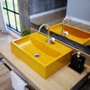 Ver imagem 1 de Kit Cuba Q45 com Torneira C50 e Válvula 1 Pol. Abs e Sifão Pvc e Flexível Compace