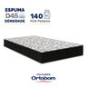 Colchão de Espuma D45 One Face Ortobom Airtech 150 D45 Solteiro 78cm - 3