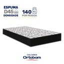 Ver imagem 3 de Colchão de Espuma D45 One Face Ortobom Airtech 150 D45 Solteiro 78cm