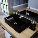 Ver imagem 1 de Kit Cuba Q45 com Torneira C50 e Válvula 1 Pol. Abs e Sifão Pvc e Flexível Compace