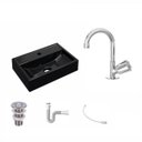 Ver imagem 2 de Kit Cuba Q45 com Torneira C50 e Válvula 1 Pol. Abs e Sifão Pvc e Flexível Compace