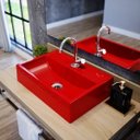 Ver imagem 1 de Kit Cuba Q45 com Torneira C50 e Válvula 1 Pol. Abs e Sifão Pvc e Flexível Compace