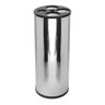 Lixeira Copo Descartável Inox + Dispenser Copo Água-café - 1