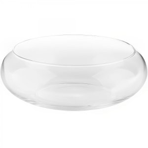 Vaso Terrario de Vidro Gigante para Suculentas 19x29x33cm