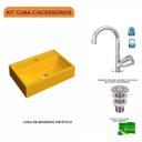 Ver imagem 3 de Kit Cuba Q45 com Torneira C50 e Válvula 1 Pol. Abs Compace