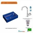 Ver imagem 3 de Kit Cuba Q45 com Torneira C50 e Válvula 1 Pol. Abs Compace