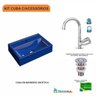 Kit Cuba Q45 com Torneira C50 e Válvula 1 Pol. Abs Compace - 3