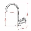 Ver imagem 7 de Kit Cuba Q45 com Torneira C50 e Válvula 1 Pol. Abs Compace