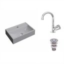 Ver imagem 2 de Kit Cuba Q45 com Torneira C50 e Válvula 1 Pol. Abs Compace