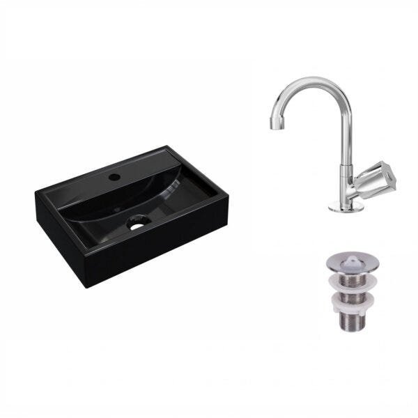 Kit Cuba Q45 com Torneira C50 e Válvula 1 Pol. Abs Compace - 2