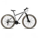 Ver imagem 1 de Bicicleta Aro 29 Absolute Nero 5 Alumínio 27v K7 Freio Disco Mecânico Garfo Suspensão Pneu com