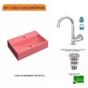 Ver imagem 3 de Kit Cuba Q45 com Torneira C50 e Válvula 1 Pol. Abs Compace