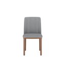 Ver imagem 2 de Conjunto de Jantar Mesa Retangular Harmony 8 Cadeiras Kalina - Natural C/ Carbono
