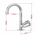 Ver imagem 7 de Kit Cuba Q45 com Torneira C50 e Válvula 1 Pol. Abs Compace