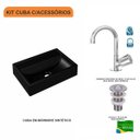 Ver imagem 3 de Kit Cuba Q45 com Torneira C50 e Válvula 1 Pol. Abs Compace