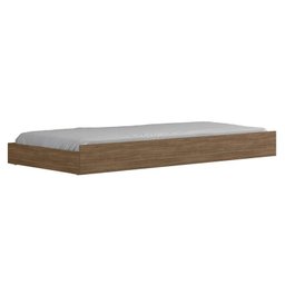 Cama Auxiliar Plus Jatobá - PR Móveis - 1