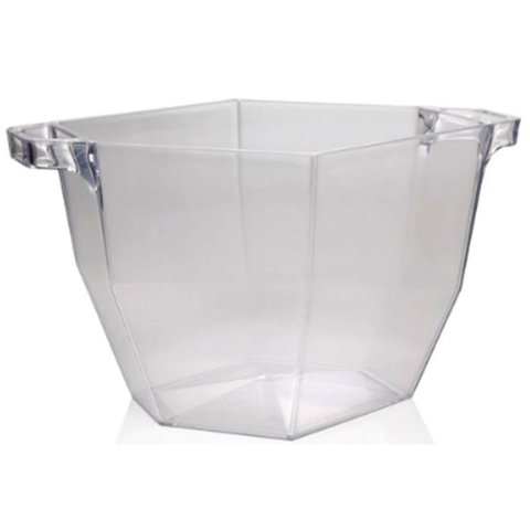 Balde de Champanhe Vertice 7 Litros Transparente