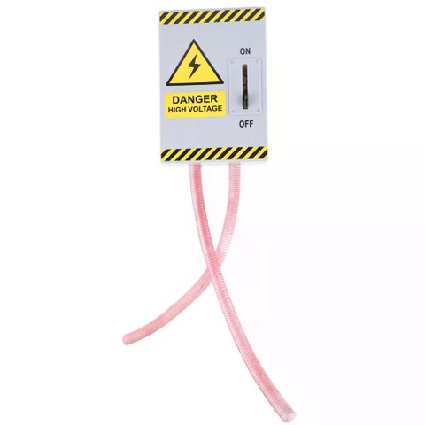 Enfeite Caixa de Energia do Terror Halloween