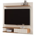 Ver imagem 7 de Painel para TV 55 Monza 135cm em MDF-MDP Cinamomo-Off White Artely
