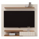 Ver imagem 6 de Painel para TV 55 Monza 135cm em MDF-MDP Cinamomo-Off White Artely