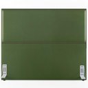 Ver imagem 3 de Cabeceira Cama Box Casal Queen 160 Cm Facto Verde Musgo