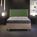 Ver imagem 7 de Cabeceira Cama Box Casal Queen 160 Cm Facto Verde Musgo