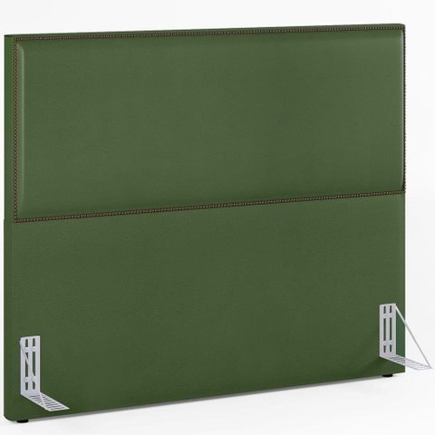 Cabeceira Cama Box Casal Queen 160 Cm Facto Verde Musgo