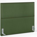 Ver imagem 1 de Cabeceira Cama Box Casal Queen 160 Cm Facto Verde Musgo